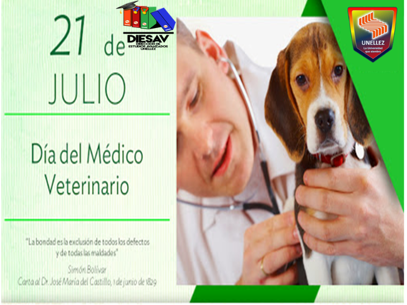 21 De Julio Dia Del Medico Veterinario