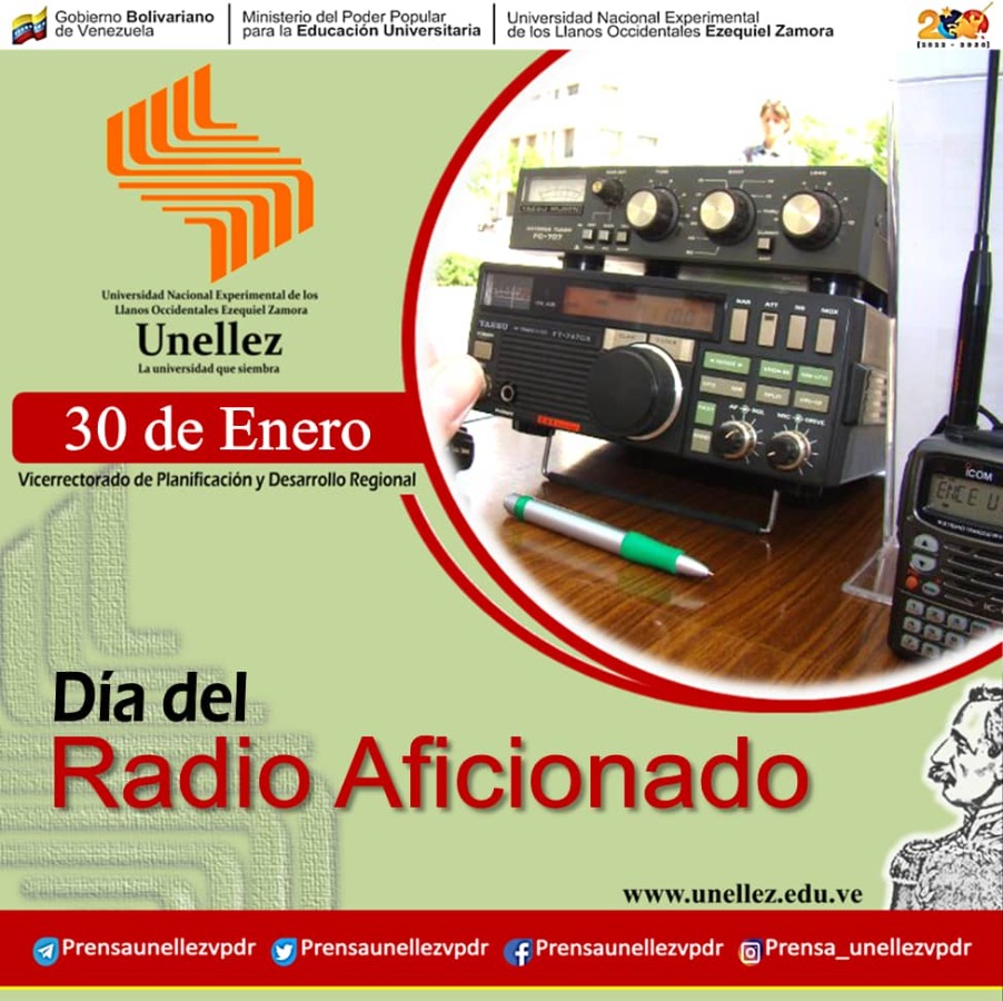 ▷ En Venezuela celebran el Día del Radio Aficionado #30Ene - El Impulso