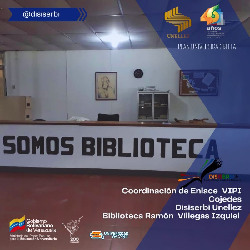 Coordinación de Enlace VIPI: Biblioteca Ramón Villegas Izquiel