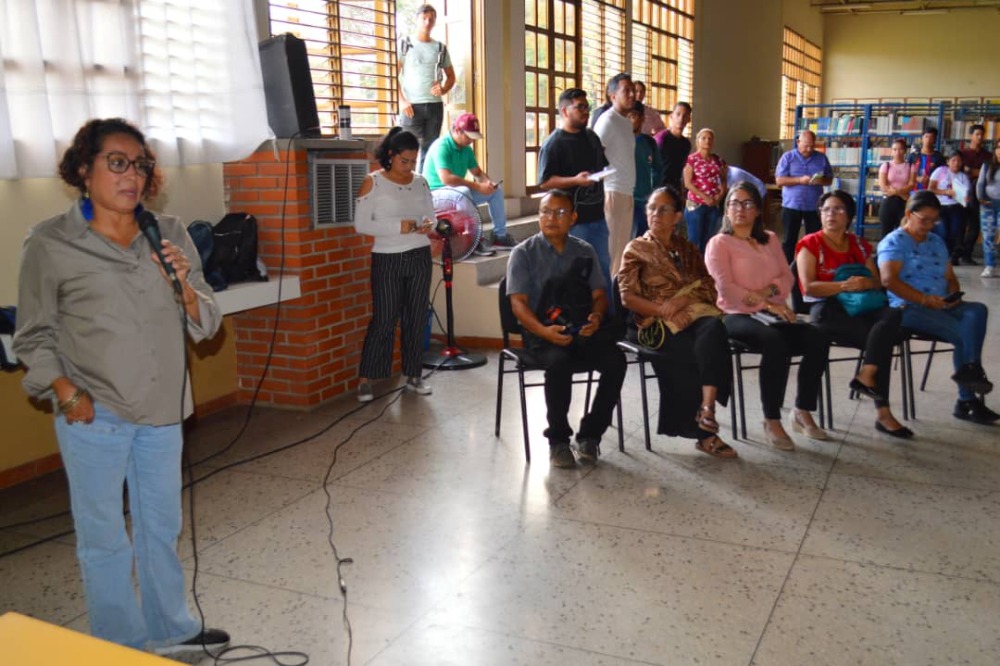 Unellez ofrece curso introductorio a más de 600 estudiantes de Medicina Veterinaria