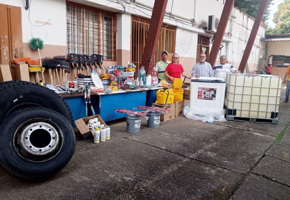 Unellez adquiere dotación para el mantenimiento del recinto universitario