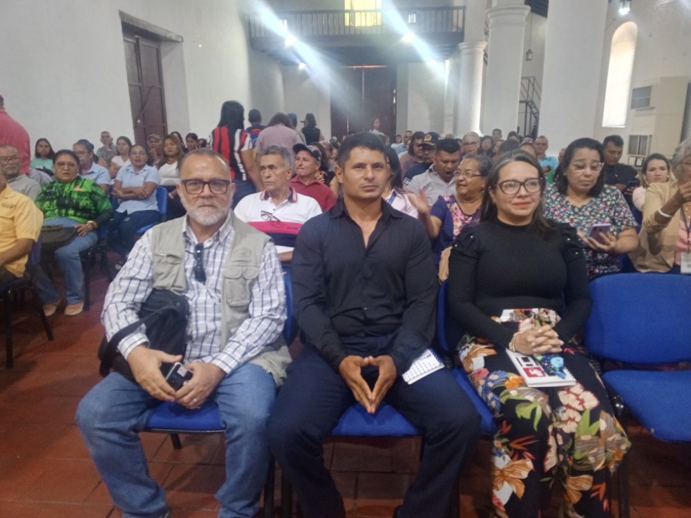 Vicerrector Baudo Contreras sostuvo primer encuentro con la comunidad universitaria del VPA