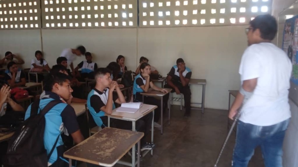 Prestadores de Servicio Comunitario estimulan prosecución académica en adolescentes de Cojedes