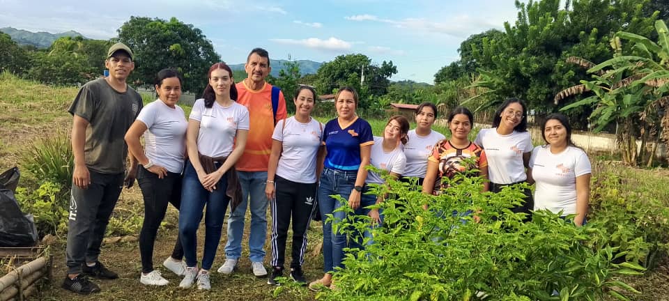 Recuperan huertos productivos en extensión Lima Blanco