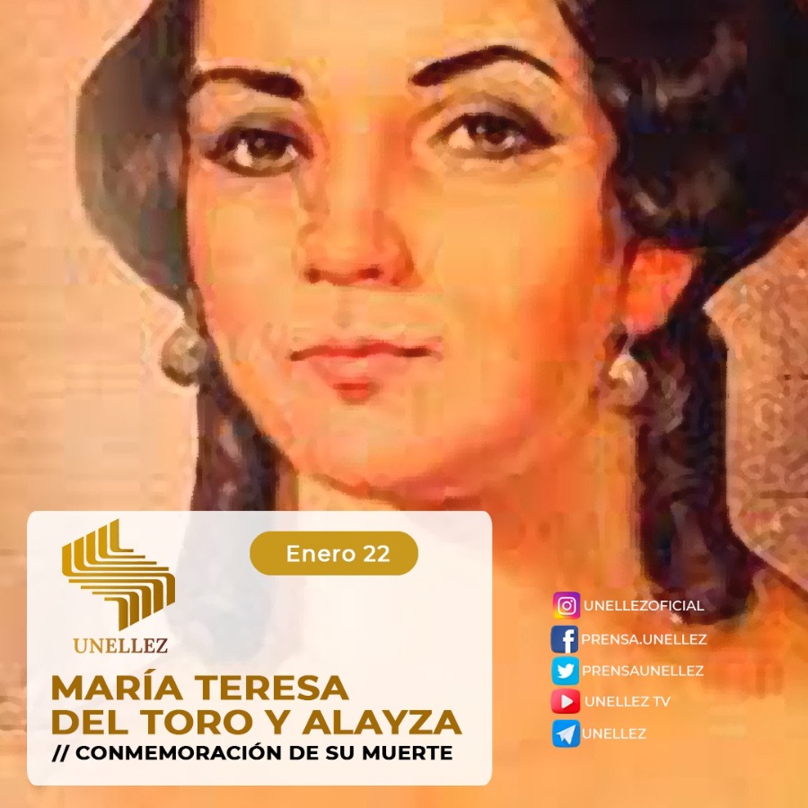 22 de enero 1803 fallece María Teresa del Toro y Alayza