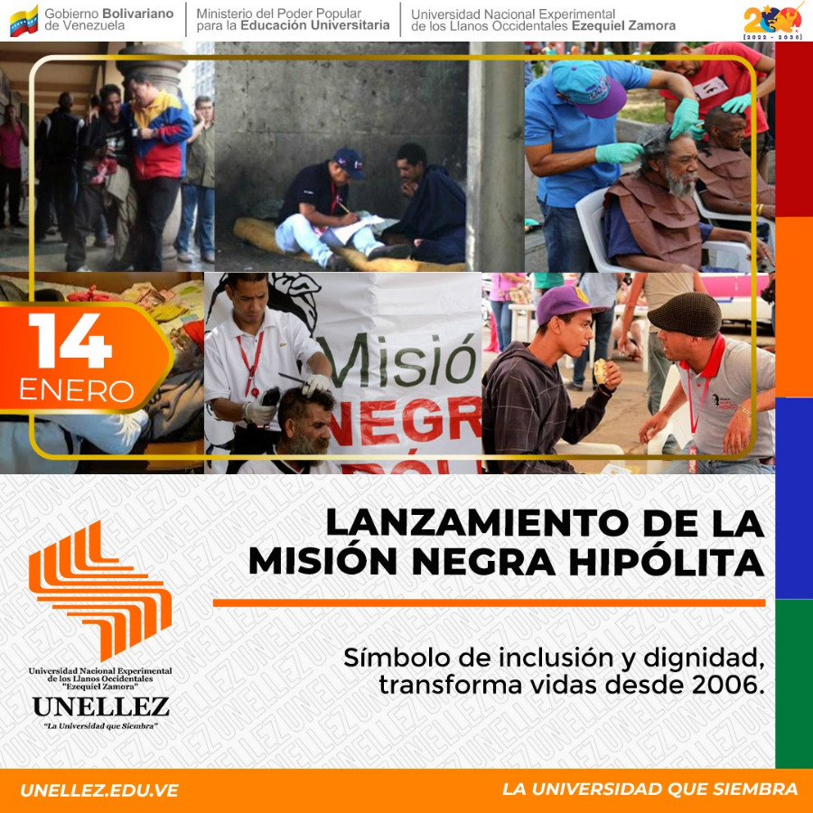 Lanzamiento de la Misión Negra Hipólita