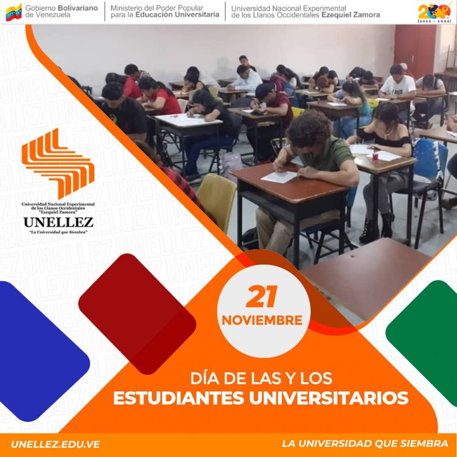 Día de las y los Estudiantes Universitarios