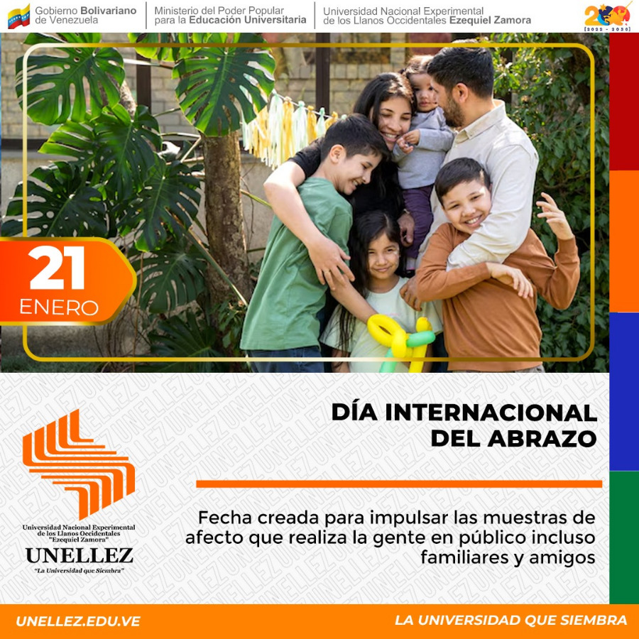 Día Internacional del Abrazo