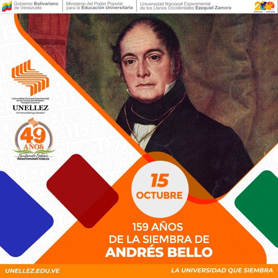 Siembra de Andrés Bello (1865) 