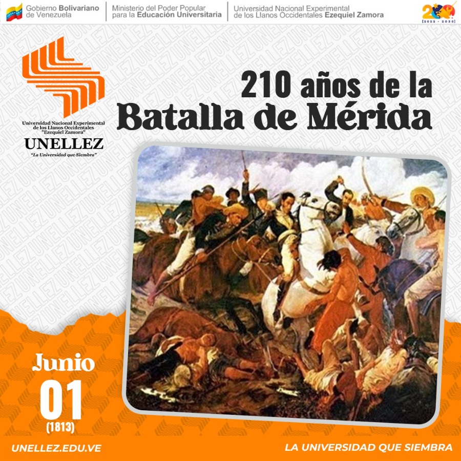 210 años de la Batalla de Mérida