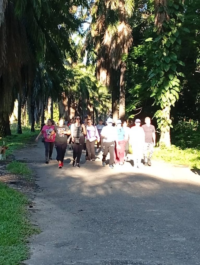 Jardín Botánico de la Unellez fue escenario de Caminata Ecológica