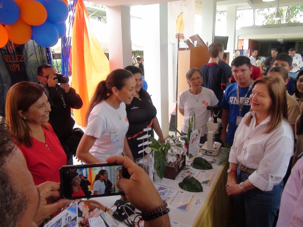 VIPI participó en la Expoferia de Oportunidades de Estudios Cojedes 2025