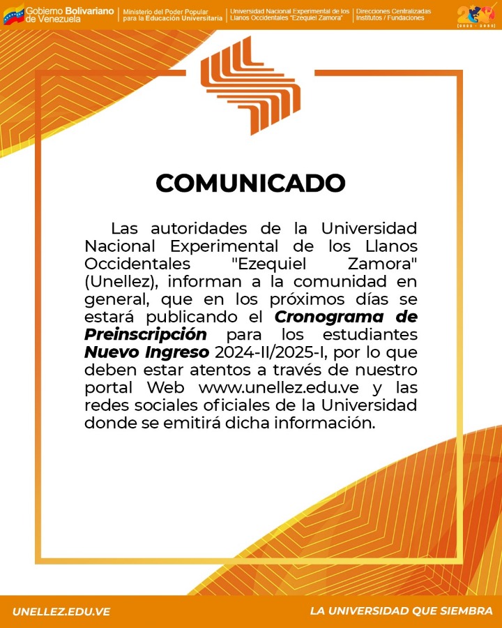 Comunicado