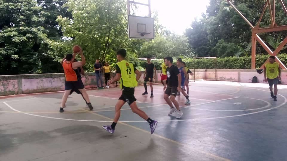 Exitoso encuentro de baloncesto Unellez vs Unefa en el VPDR
