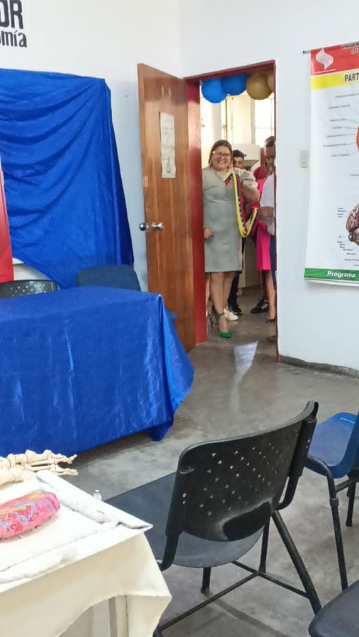 Inaugurado Laboratorio de Anatomía y Fisiología Humana en el VPDR