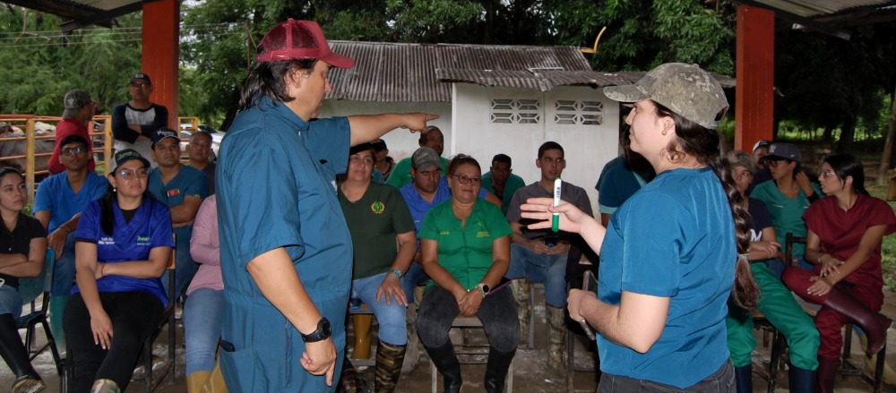 Unellez en alianza con el Insai realizó curso de Acreditación y Actualización de Brucelosis