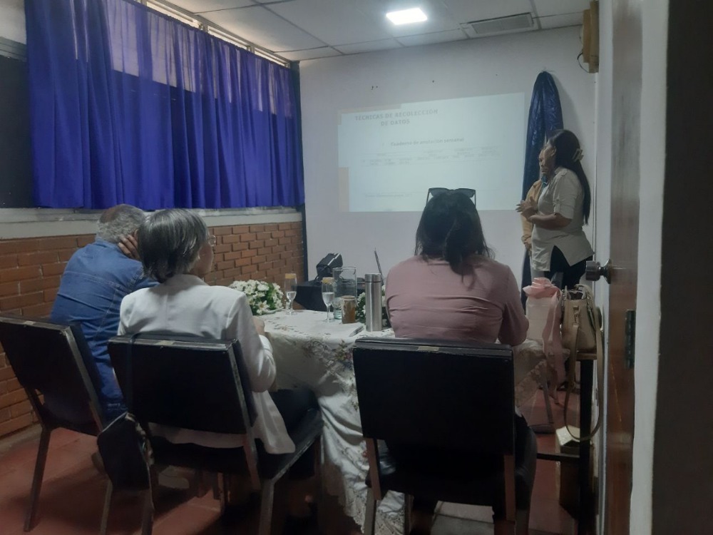 Estudiantes Ingeniería en Producción Animal defienden trabajo de grado sobre alimentación de abejas 